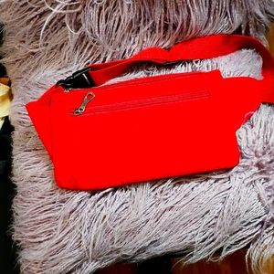Red Fanny Pack